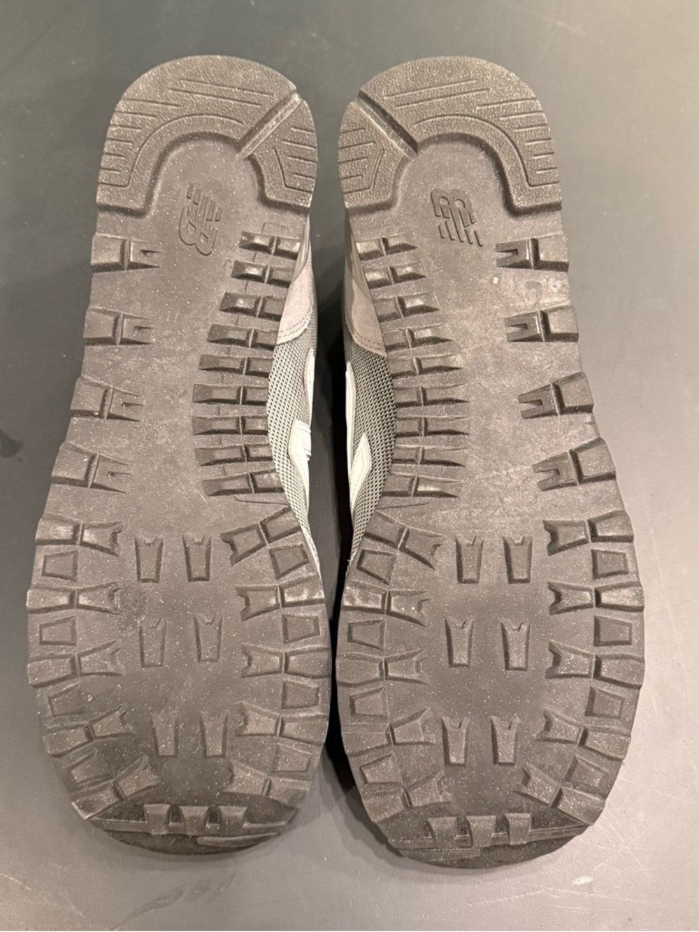New Balance Gray Athletic Sneakers - Picture 5 of 10